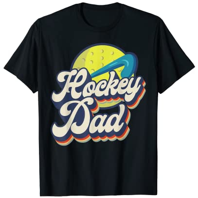 Feldhockey Dad Retro Hockey Dad T-Shirt