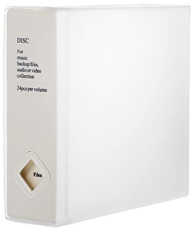 Mobestech Aufbewahrungskiste Disc-aufbewahrungshalter Videoschutz Geldbörse Plattenhalter Tragbares Heft Videofall Harter Fall DVD-aufbewahrungsregal Kompaktes Gehäuse Cd Reisen Rahmen PVC