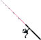 FLADEN Pêche – 1,3 m 1 pièce Spinosaurus JR40 Bateau Bobine de ligne de 6,8 kg (vert ou rose) – Introduction au Starter Sea Set (Rose) [12K-130P]