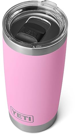 Yeti Rambler 20 Oz Tumbler Power Pink