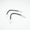 Aharon Motorrad 12V Verlaengerungskabel-Adapter für LED-Blinker | Kompatibel mit Motorrädern von Kawasaki | Motorrad Blinker Adapterkabel | Kabeladapterstecker | Wasserdicht