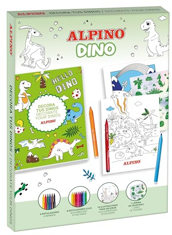Alpino Decora Tus Dinos