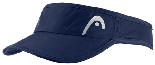 HEAD Damen Pro Player Womens Visor, Navy, Einheitsgröße EU