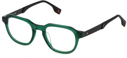 FILA Herren Vfi716 Brillenfassungen auf Rezept, grün (Shiny Green), 50/145/21