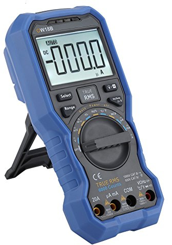 Multimeter-Datenlogger mit NCV, Großem Display und Taschenlampe, Thermometer-Kit, Kommunikation