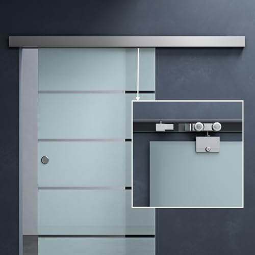 Durovin Bathrooms 155CM/5FT Sliding Door Kit only (for 775mm Door)