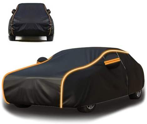 Autoplane Gemacht für VW Golf 4, Auto Abdeckplane, Autoabdeckung Wasserdicht, Autogarage Abdeckung, Atmungsaktiv, Uv Beständig, Reißfest xlkbd1