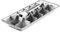 Vintage Inspired Ice Cube Tray,18-Slot Ice Cube Tray with Easy Release Handle,Detachable Ice Trays for Bars & Kitchens,Dishwasher Safe