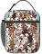 Hulnulnu Cute Kawaii Bunny Insulated Lunch Bag Reusable Lunch Box Portable Cooler Lunch Boxes Waterproof Lunch Tote for Picnic Office Work