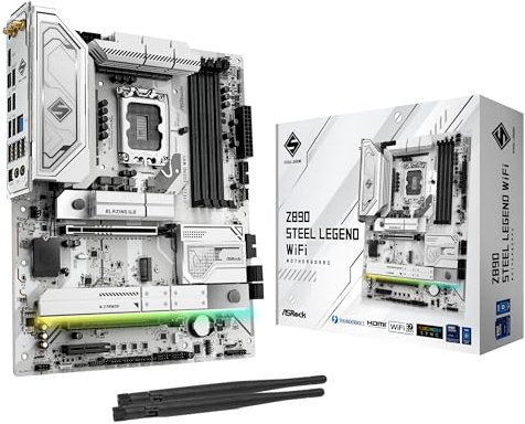 ASRock Z890 Steel Legend WiFi 1851 ATX DDR5 retail