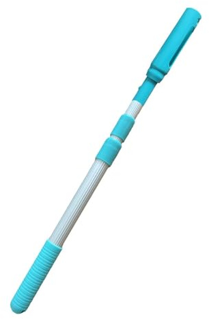 MagiDeal Perche télescopique pour Piscine, Manche télescopique Extensible jusqu'à 113 cm, poignée antidérapante, Tige télescopique pour piscines,