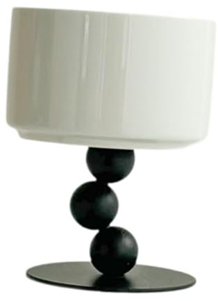 KESOTO Dessertschale mit Fuß, Snackbehälter, Eisschale, Frühstücksbecher für Obst, Getränke, Sorbet, Nüsse, Pudding, 9 cm X 11.7 cm