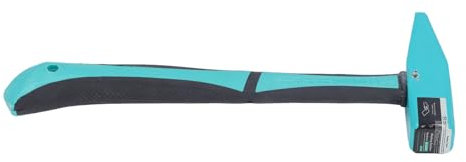 Jectse Martillo, Martillo de Herrero con TPR, Duradero para Carpintería (M (59 cm / 23,2 Pulgadas de Largo))