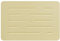 Wim Spa [Das Original] Badvorleger aus Stein - Schnell trocknende, nachhaltige & rutschfeste Diatomite Badematte Stone Plate 60x39cm fürs Bad, Dusche, Pool - Rein natürlich mit Kieselgur (Beige)