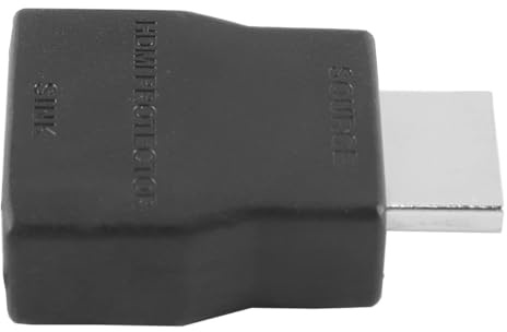 Gorise Tragbarer Mini-HDMI-Überspannungsschutz mit ESD-Schutz – 1080P HDMI-Switch/Verteiler
