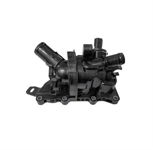 110600260R Custodia termostato di ricambio for auto Custodia termostato in plastica durevole/Adatta for NISSAN QASHQAI J11/J12