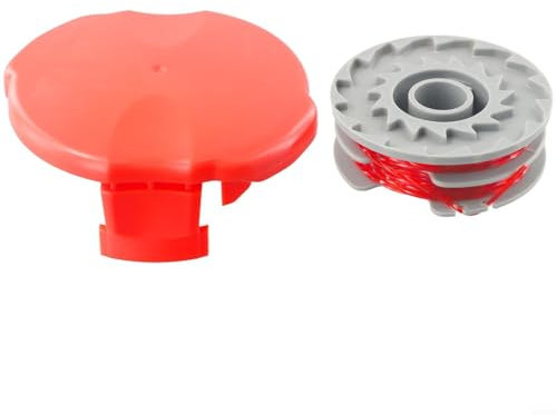 Fauhapyway Lot de cache-fils de rechange pour coupe-bordures Flymo Contour Power Trim