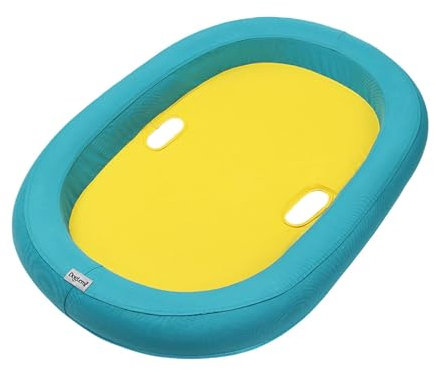 KESOTO Matelas Flottant pour Chien, Jouet de Piscine, Bateau pour Animaux de Compagnie