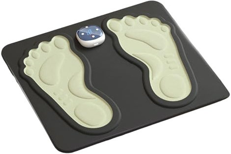 Massaggiatore Per Piedi - Tappetino Massaggiante Elettrico Per Piedi | Dispositivo Massaggiante Di Rilassamento Muscolare Per Adulti