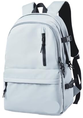 Generisch Unisex Ultraleichter Oxford-Rucksack for Herren und Damen(Type 8-Light Blue)
