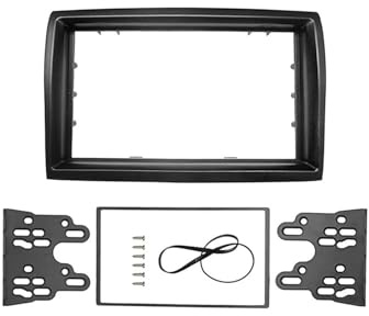Kit D'installation Autoradio pour Fiat pour Ducato 2006+ 2 Din Radio Fascia CD DVD Audio Kit De Montage Tableau Bord Adaptateur Cadre Garniture
