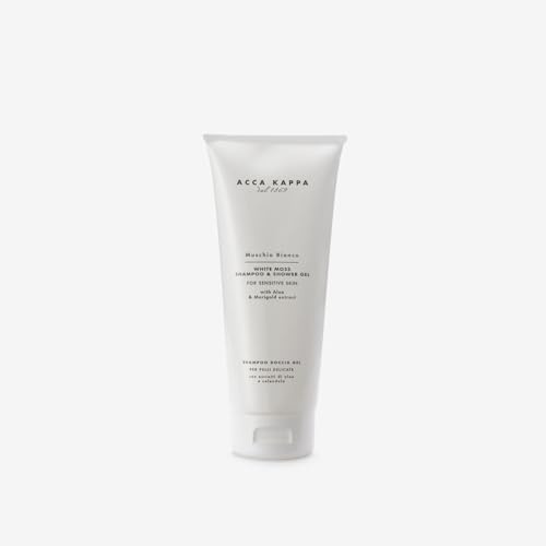 Acca Kappa White Moss Shampoo & Shower Gel, 200 ml