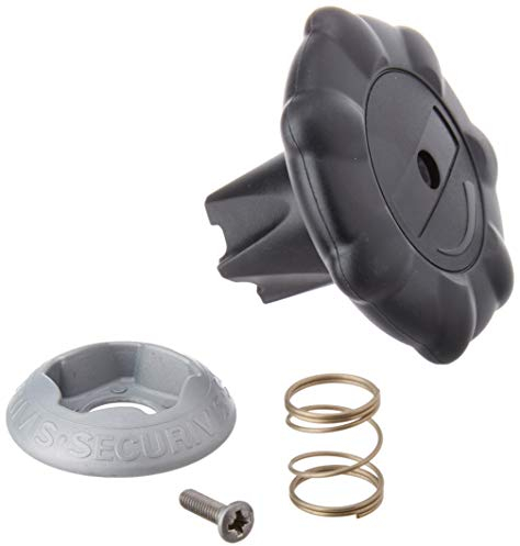 Seb 980004 Bouton de Serrage pour Cocotte Minute Authentique , Noir