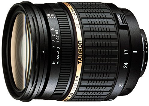 Tamron SP A16 - Objectif Zoom Grand Angle - 17 mm - 50 mm - f/2.8 XR Di II LD asphérique - Nikon F