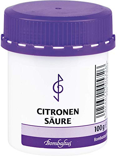 Bombastus Citronensäure Pulver, 100 g Pulver