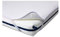 AeroSleep - SafeSleep 3D-Matratzenschoner - Matratzenschutz für Kinder und Baby Matratzen - Laufstalle - 95 x 75 cm - Freie Atmung - Wärmeregulierung - Antiallergen - Weiß