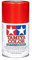 TAMIYA 86060 PS-60 Peinture en spray pour modélisme en plastique, modélisme et accessoires de bricolage Rouge clair 100 ml
