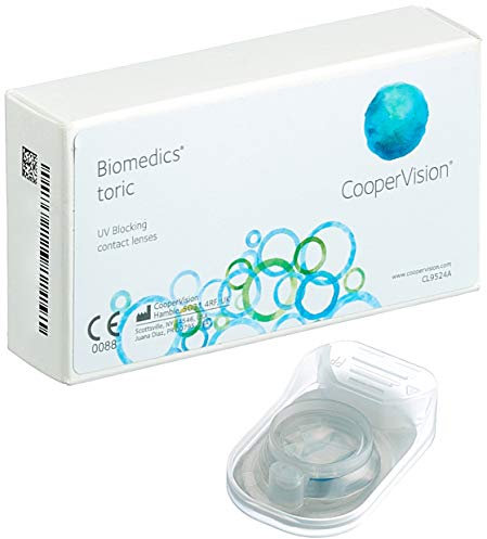 Cooper Vision Biomedics Toric, 6 Stück / BC 8.7 mm / DIA 14.5 / -0,75 Dioptrien