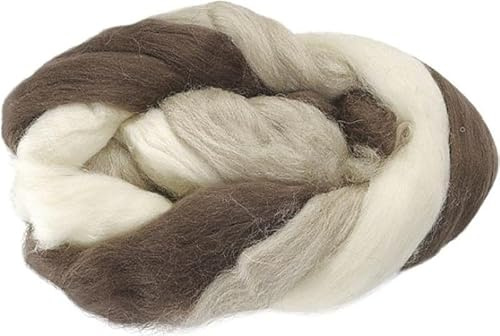Knorr Prandell Merino Wolle, schwarz/weiß P Natur