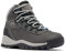 Columbia Newton Ridge Plus, Scarponi da trekking ed escursionismo di media altezza Donna, Quarry Cool Wave 2024, 39.5 EU