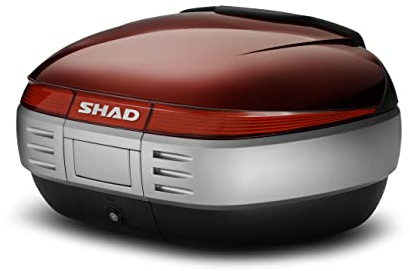 SHAD D1B50E09 Topcase-Zubehör, Rot, m