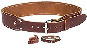 Leder klein Top-Korn Occidental 5035 SM 7,62 cm Werkzeuggürtel Ranger