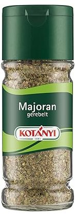 Kotanyi Majoran gerebelt 100 ml Glas