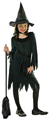 Christy's - Costume Per Bambina Da Strega, Ideale Per La Notte Di Halloween