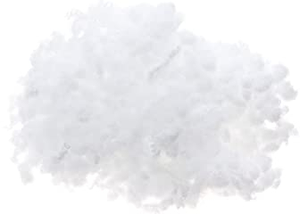 ALL4ALL 1kg Faserbällchen - Faserkügelchen - Kissenfüllung - Füllmaterial - PES Öko-Tex Standard 100 - Sitzsackfüllung - Vliesstoffe - Füllmaterial - Kunstschnee - Polsterfüllung