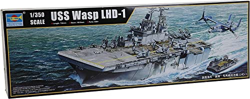 Trumpeter 05611 - Modellbausatz USS Wasp LHD-1