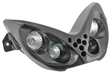 DOUBLE OPTIQUE TNT 4 LAMPES HALOGENE ADAPT. YAMAHA NITRO/AEROX NOIR *