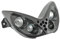 DOUBLE OPTIQUE TNT 4 LAMPES HALOGENE ADAPT. YAMAHA NITRO/AEROX NOIR *