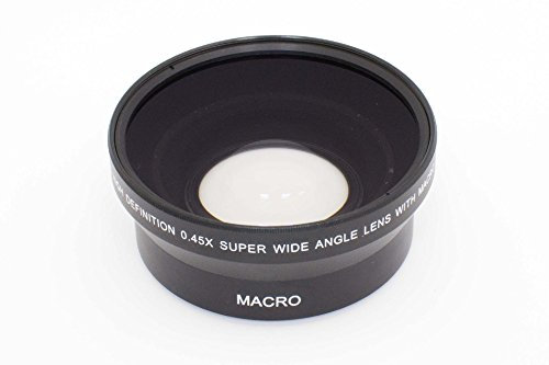 vhbw wide angle lens thread 67 mm, factor 0.45x suitable for camera Walimex pro 100/2.8, Walimex pro 100/3.1 VDSLR.