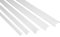 2 Mètres PVC Baguette D'Angle Plastique Coin Extérieur Antichoc Divers Tailles, F Profile, Dimensions:50x50mm - F23