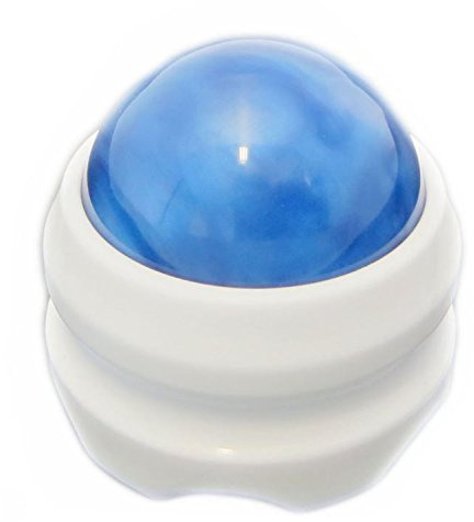 rukauf Hand Massageroller Massage Ball mit automatischer Verteilung des Öl's/Lotion
