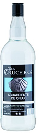 DOS CRUCEIROS AGUARDIENTE ORUJO 1,5L