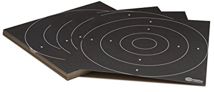 Zielscheiben *Duel Target* / 26x26cm / Karton 250g/m² (250 Stück)