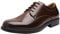 Bruno Marc Zapatos de Vestir Oxfords Zapatos de Cordones Clásico Zapatos de Traje Formales Derby para Hombre Marron Oscuro DOWNING-02 Talla 46EU/12US