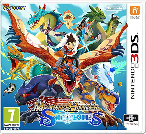 Monster Hunter Stories (Nintendo 3DS) (Nintendo 3DS)