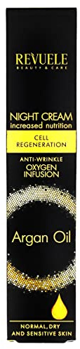 Revuele Argan Oil Cell Regeneration Oxygen Infused Night Cream 50ml